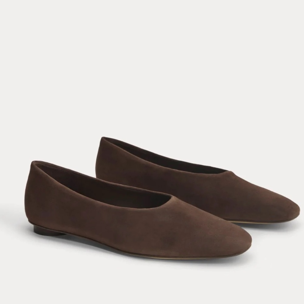Everlane gallery square-toe flats